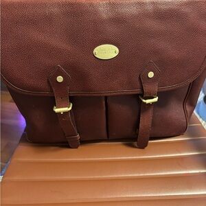 Brooks brothers briefcase bag